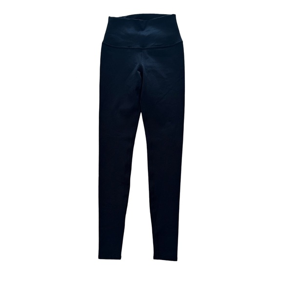 ALO NWOT Airbrush Legging Black Size XS - Picture 3 of 6